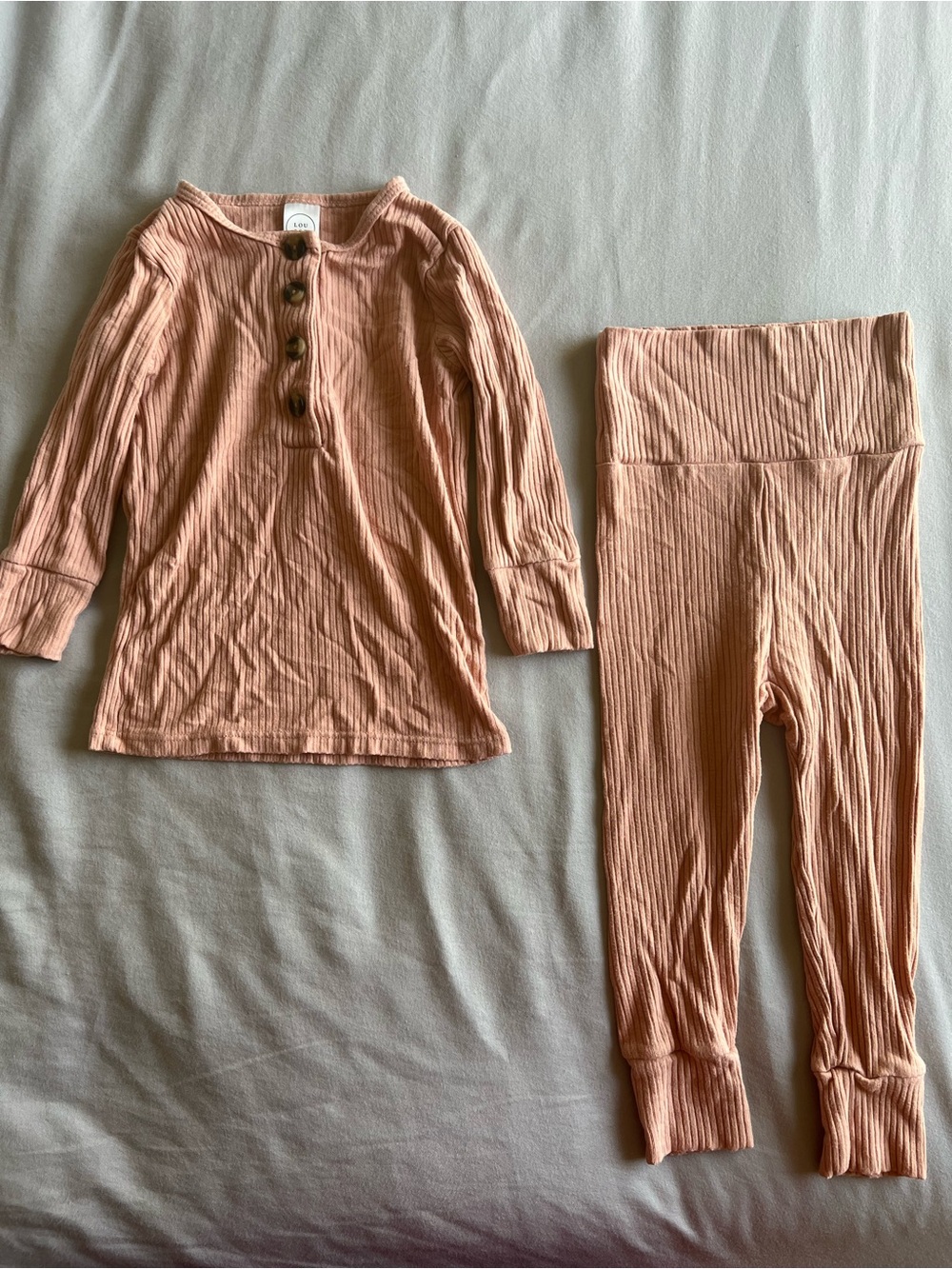 Lou Lou top and bottom set